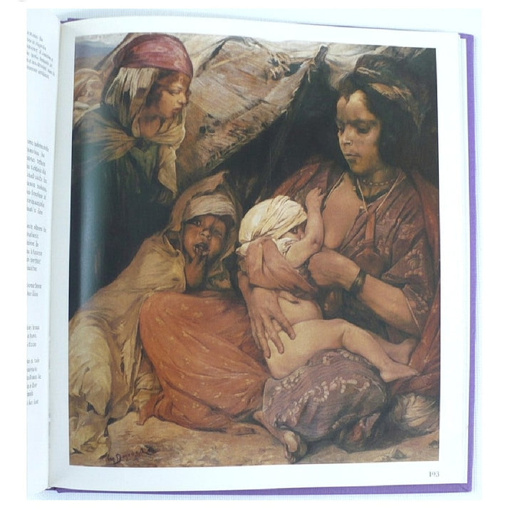 Book titled 'La Femme dans la Peinture Orientaliste' 
