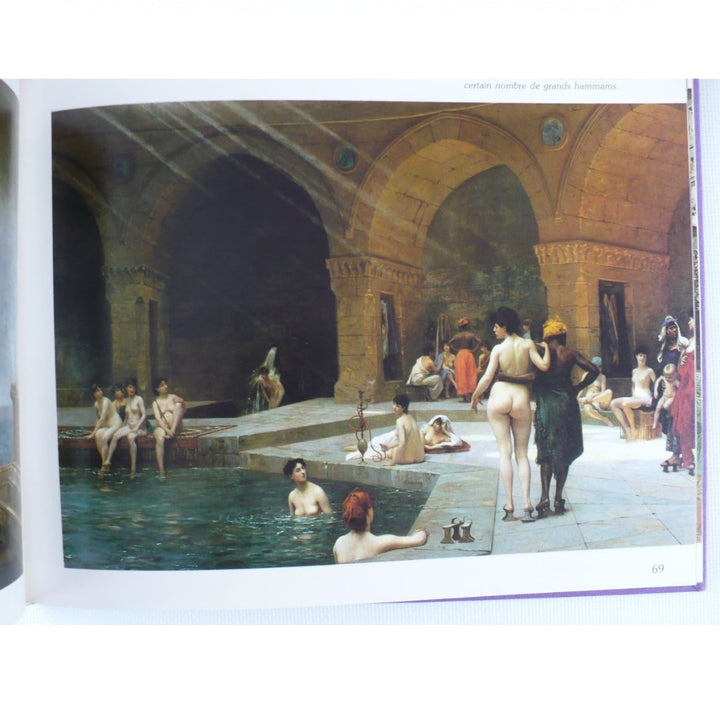 Book titled 'La Femme dans la Peinture Orientaliste' 