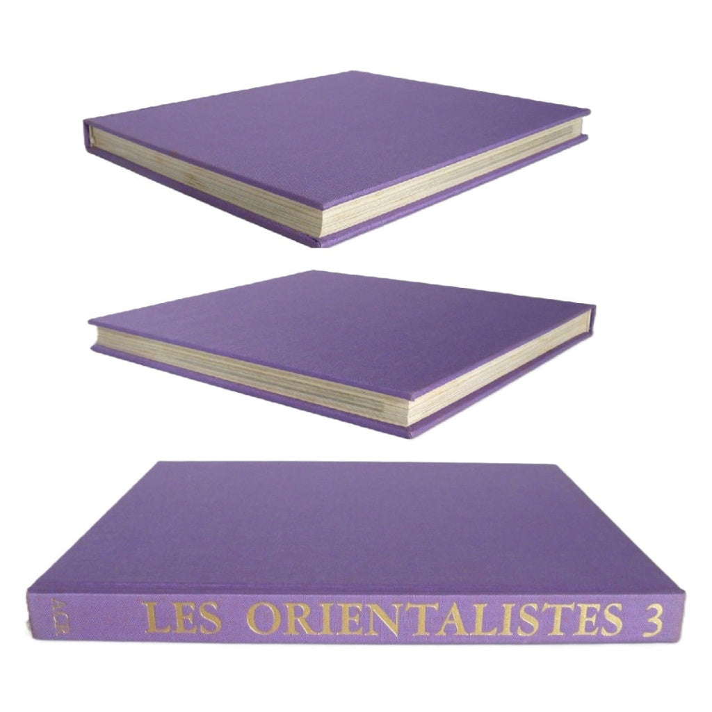 Book titled 'La Femme dans la Peinture Orientaliste'.