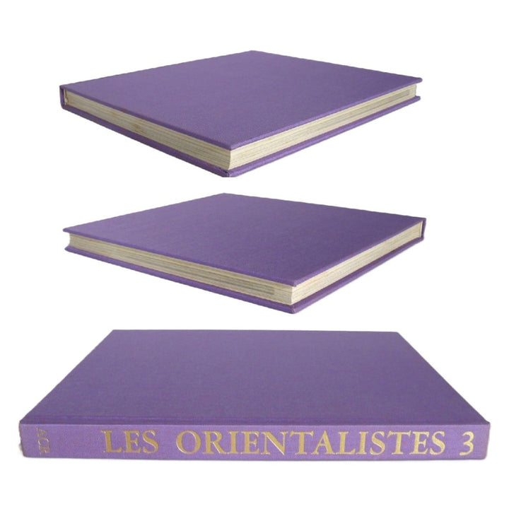 Book titled 'La Femme dans la Peinture Orientaliste'.