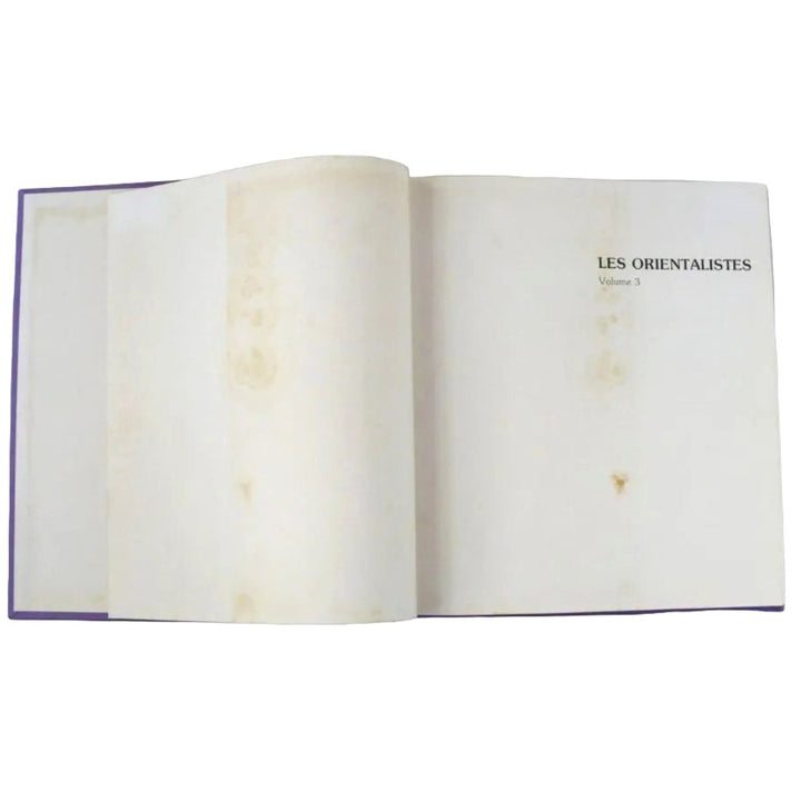 Book titled 'La Femme dans la Peinture Orientaliste'.