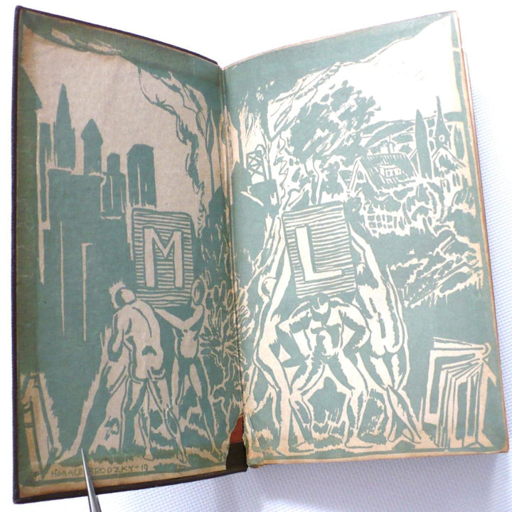 Mademoiselle de Maupin by Théophile Gautier, 1919-24, English Modern Library.