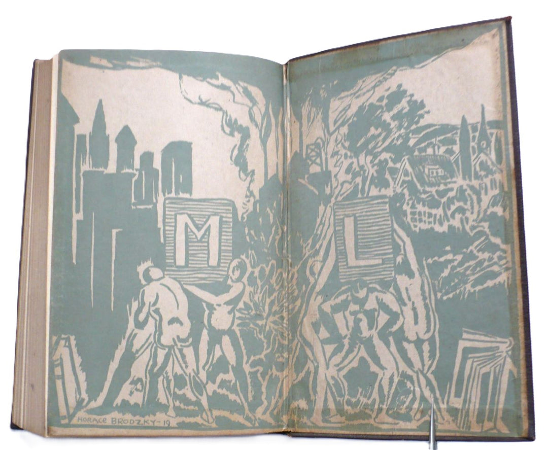 Mademoiselle de Maupin by Théophile Gautier, 1919-24, English Modern Library.