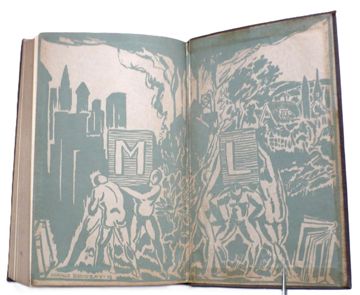 Mademoiselle de Maupin by Théophile Gautier, 1919-24, English Modern Library.