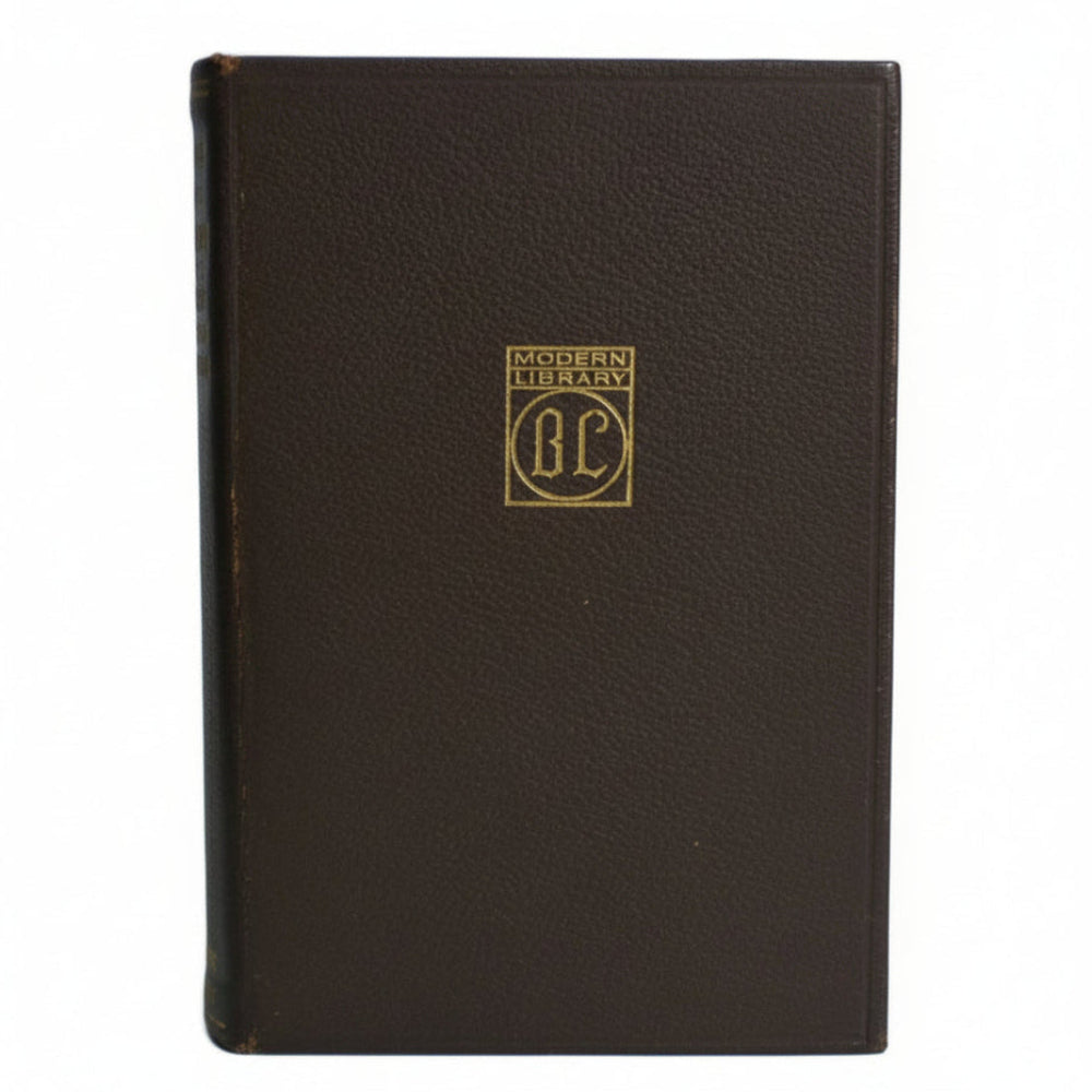 Mademoiselle de Maupin by Théophile Gautier, 1919-24, English Modern Library, front cover.