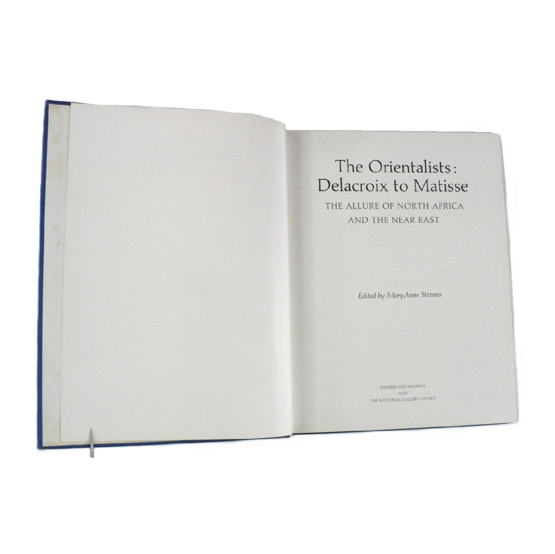 The Orientalists: Delacroix to Matisse 1984