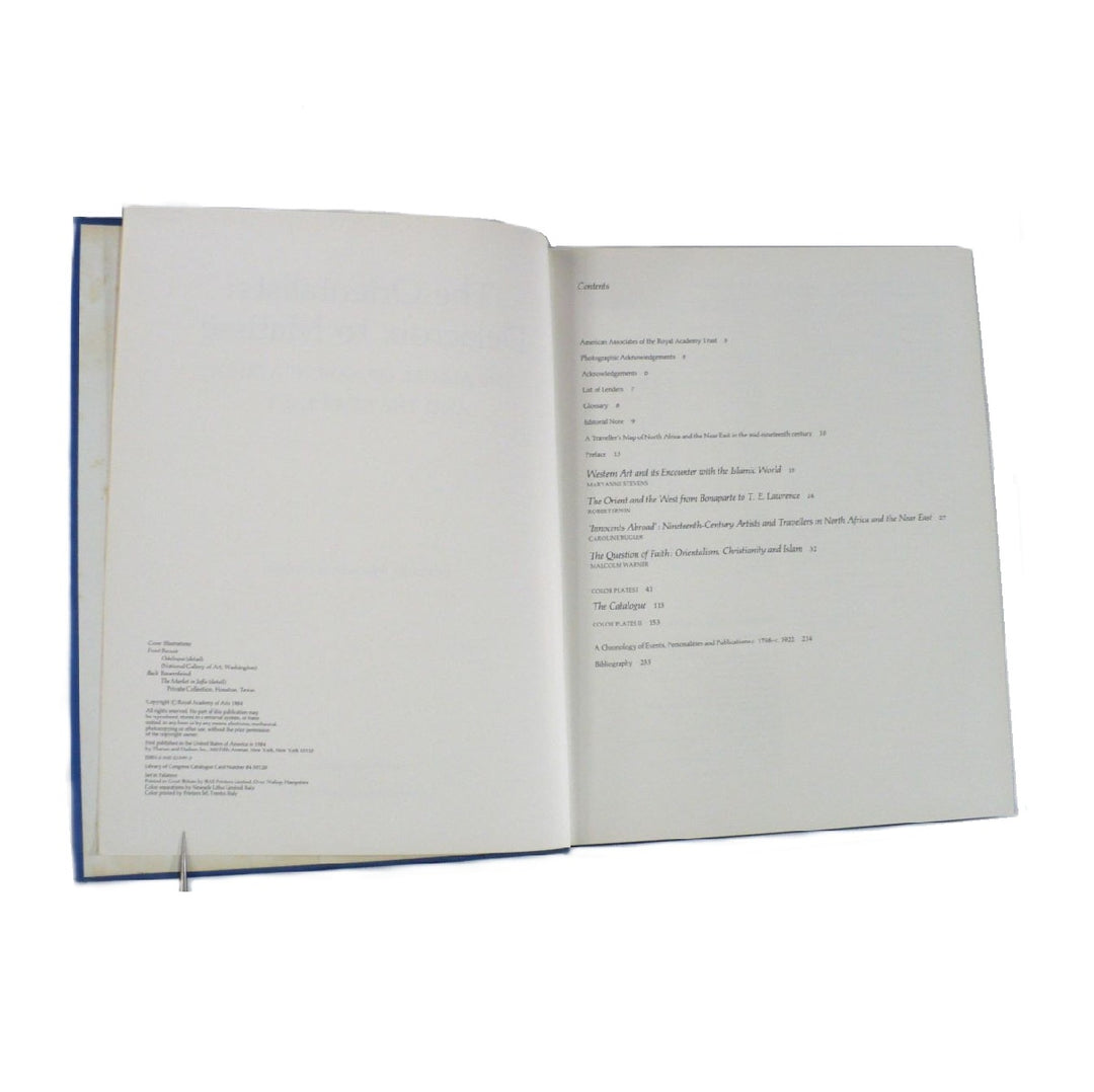 The Orientalists: Delacroix to Matisse 1984