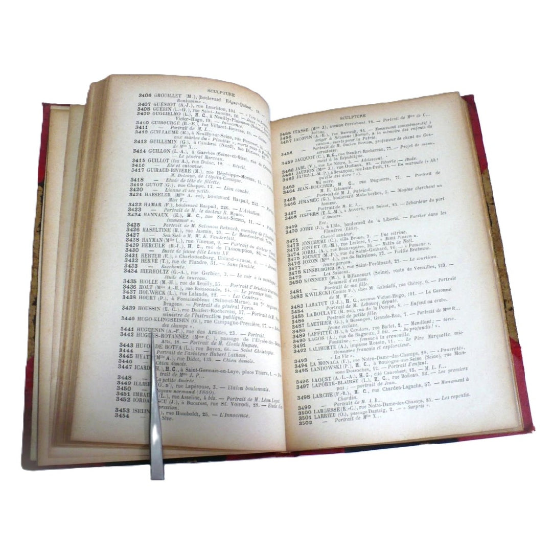 Salon de 1911 Catalogue Illustré de Peinture & Sculpture French Edition.