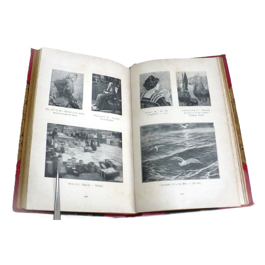 Salon de 1911 Catalogue Illustré de Peinture & Sculpture French Edition.