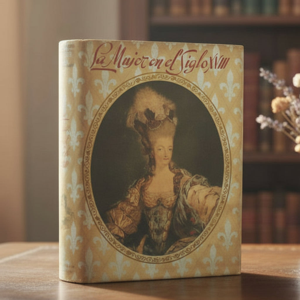 La Mujer en El Siglo XVIII by de Goncourt 1946 First Edition, Spanish.