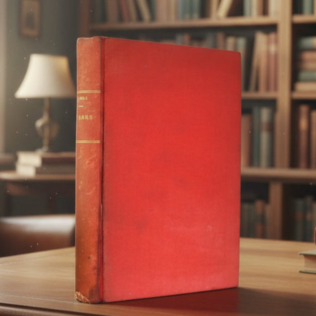 Lourdes by Emilio Zola, Spanish Edition, 1894.