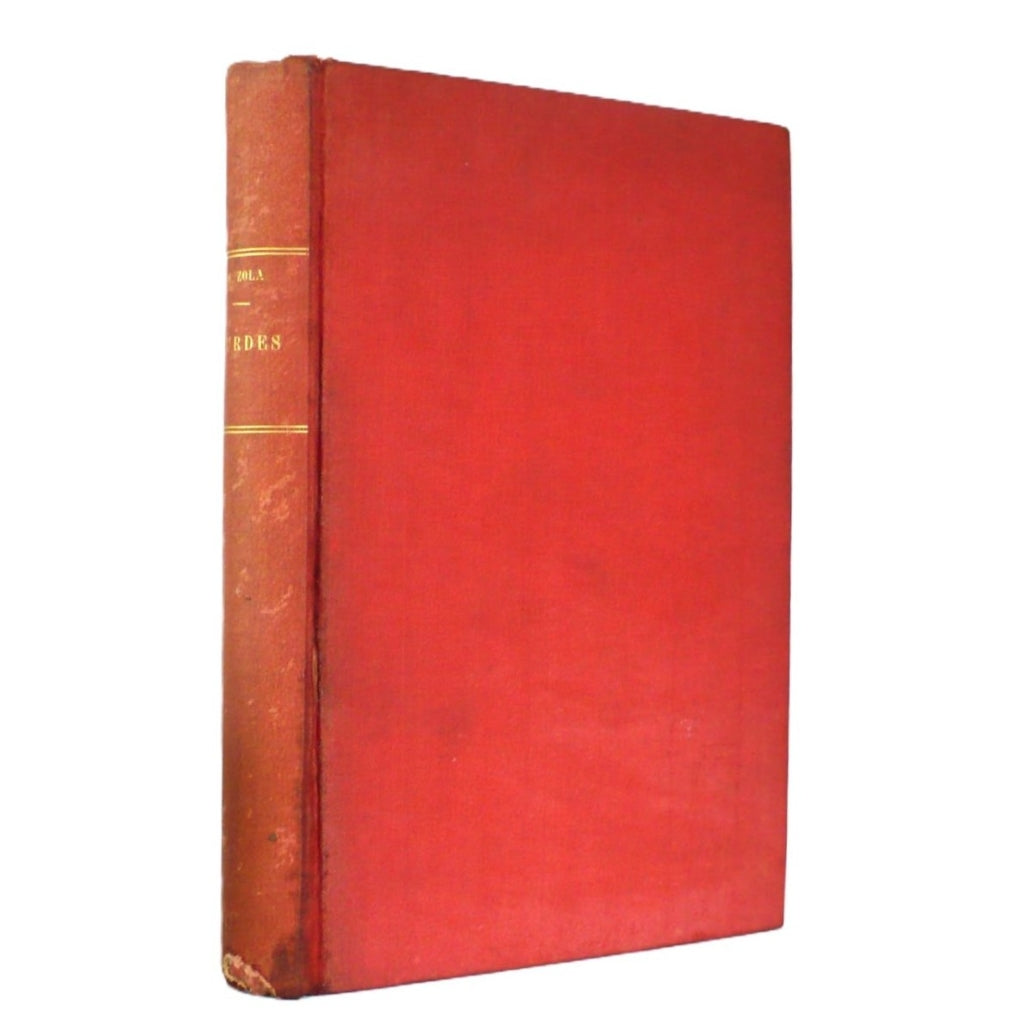 Lourdes by Emilio Zola, Spanish Edition, 1894.