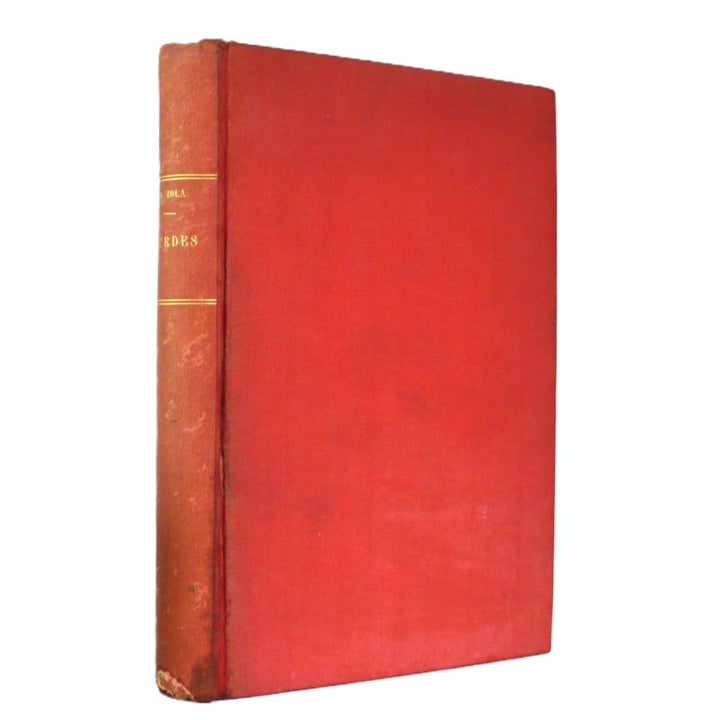 Lourdes by Emilio Zola, Spanish Edition, 1894.