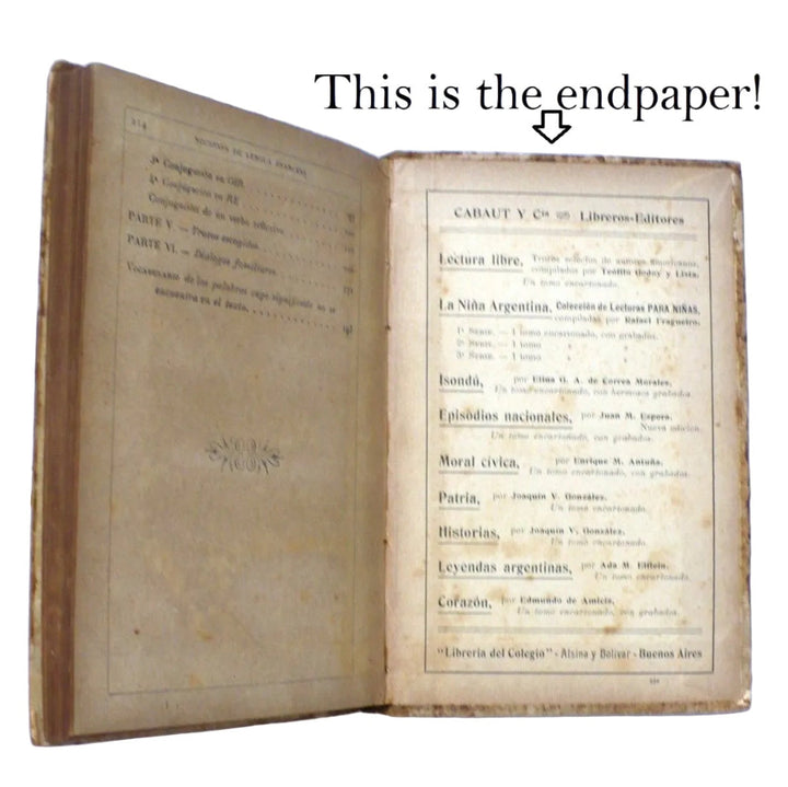 Nociones de Lengua Francesa Para Las Escuelas by Mantilla, 1914.