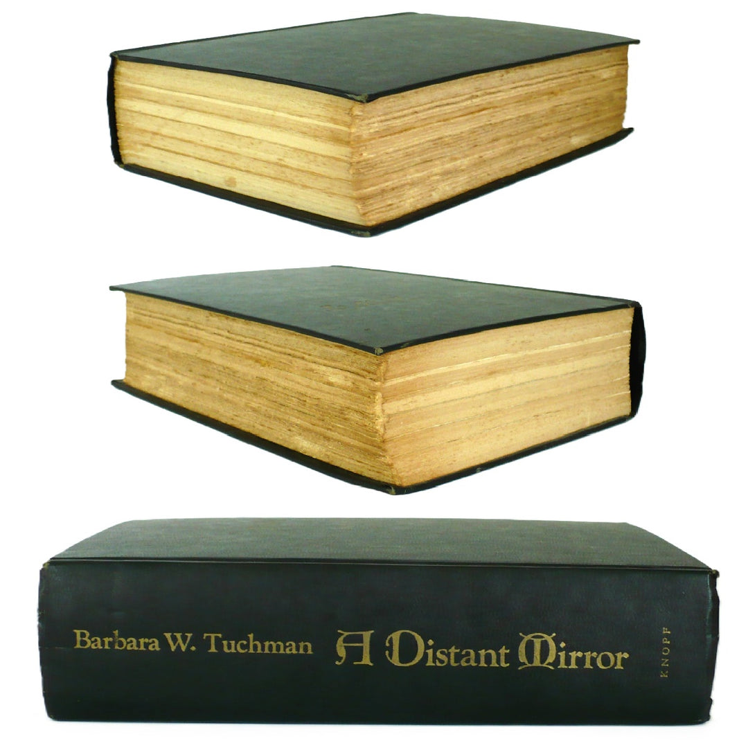 A Distant Mirror by Barbara W. Tuchman 1978 First Edition.
