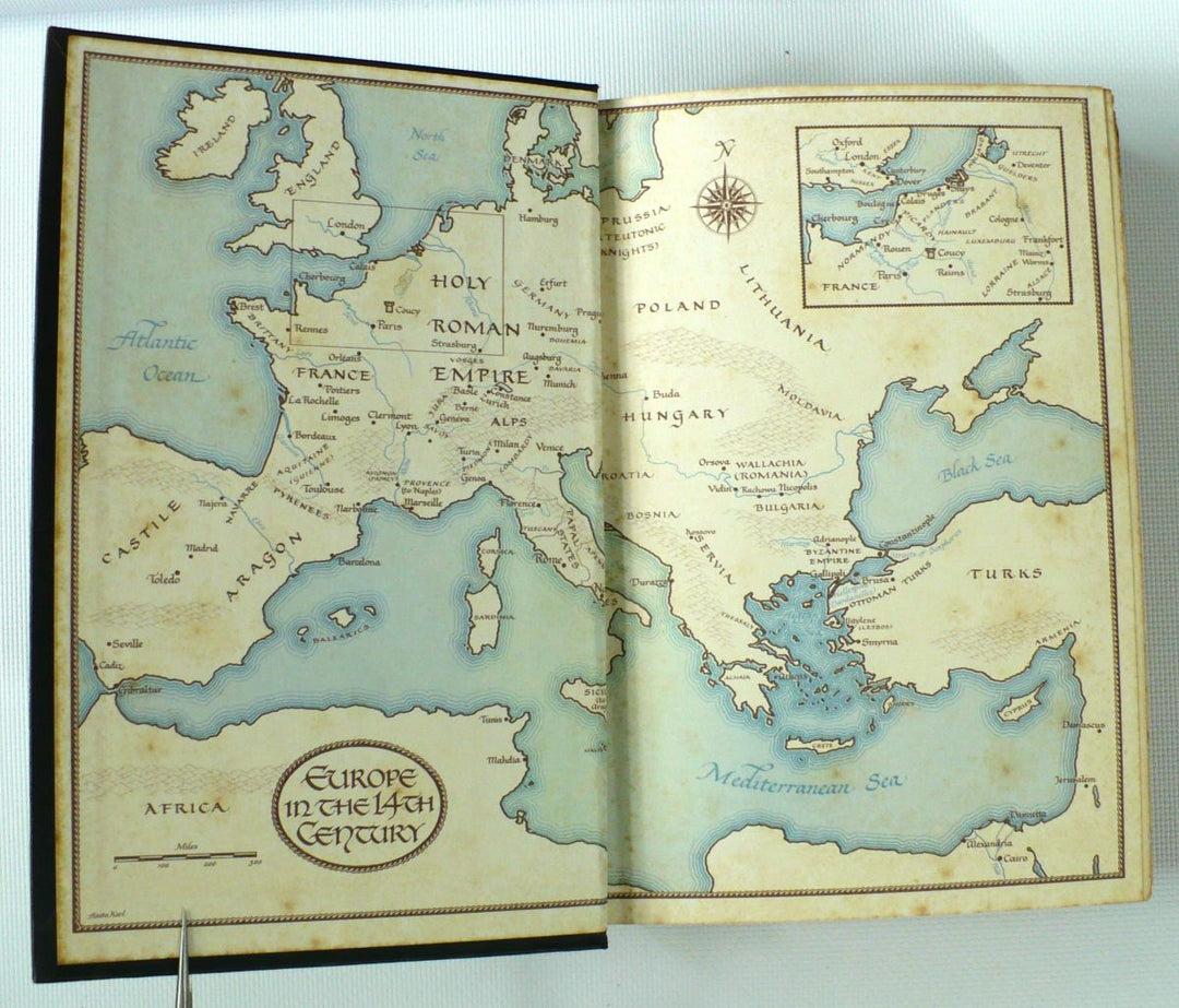 A Distant Mirror by Barbara W. Tuchman 1978 First Edition.