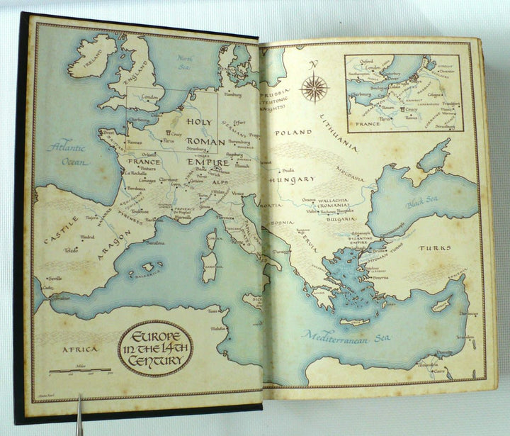 A Distant Mirror by Barbara W. Tuchman 1978 First Edition.