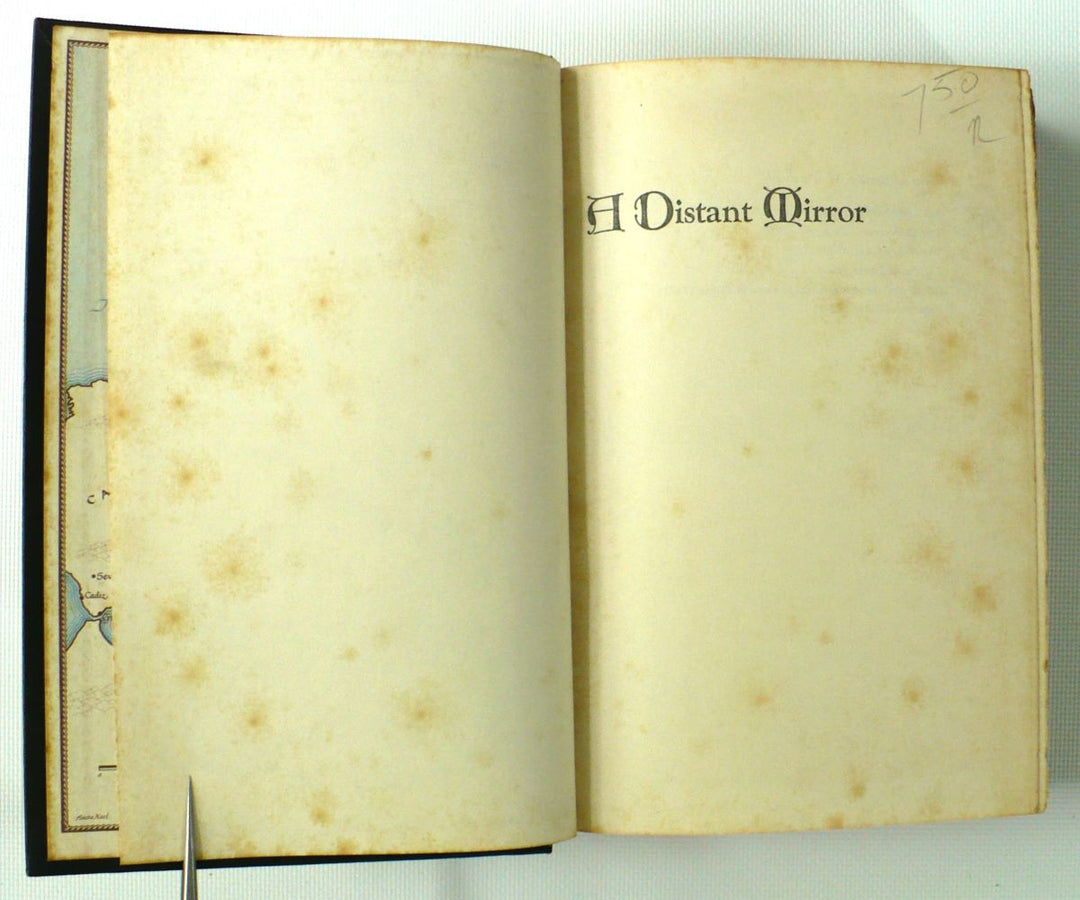A Distant Mirror by Barbara W. Tuchman 1978 First Edition.