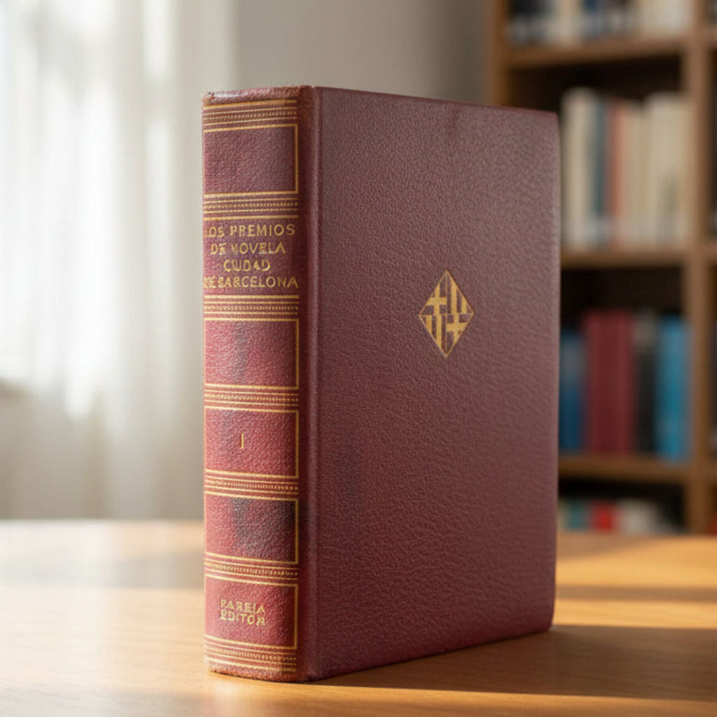 Los Premios De Novela Ciudad De Barcelona 1949-53 Vol. I. 1959 First Edition.
