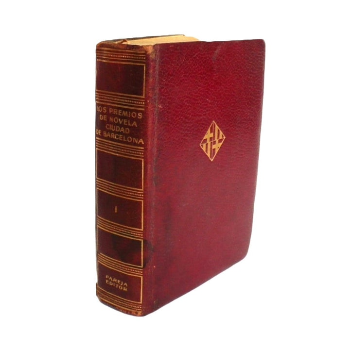 Los Premios De Novela Ciudad De Barcelona 1949-53 Vol. I. 1959 First Edition.
