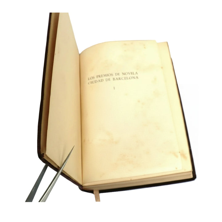 Los Premios De Novela Ciudad De Barcelona 1949-53 Vol. I. 1959 First Edition.