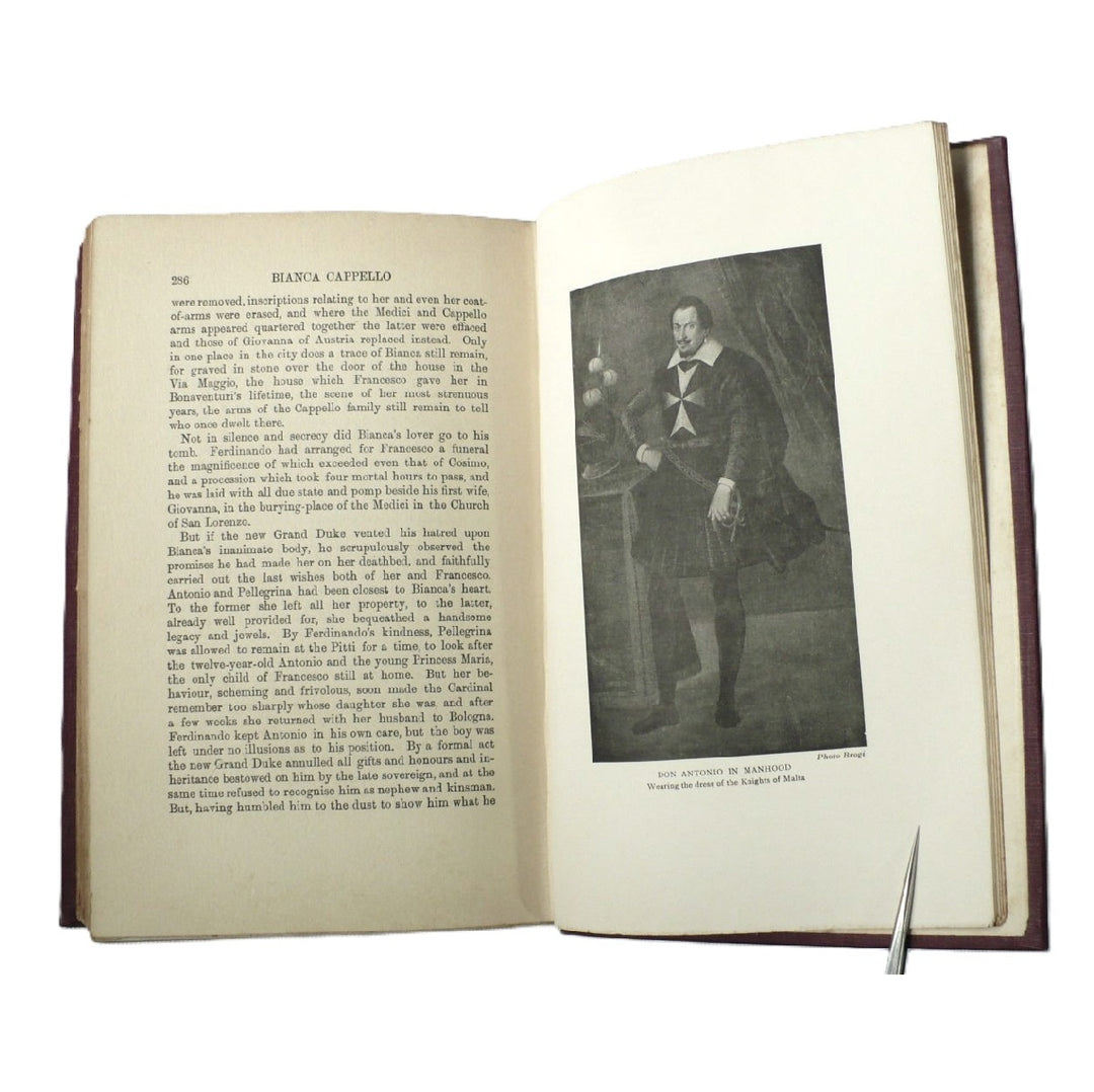 Bianca Cappello by Mary G. Steegmann 1913 First Edition