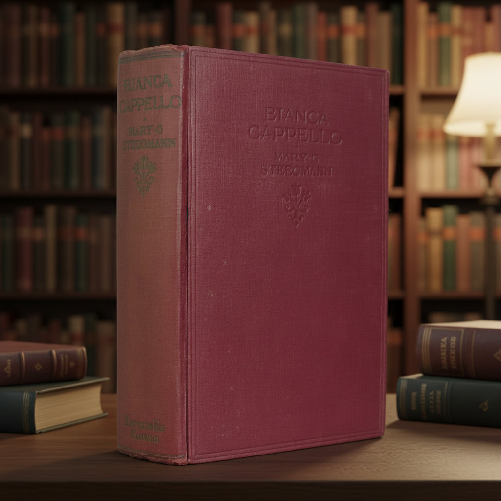 Bianca Cappello by Mary G. Steegmann 1913 First Edition