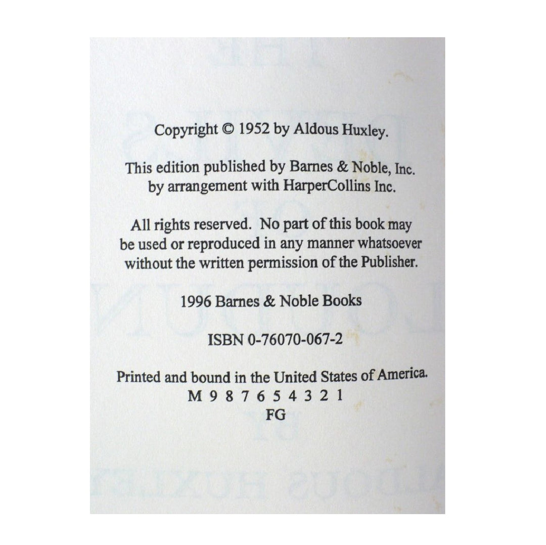 The Devils of Loudun by Aldous Huxley 1996.