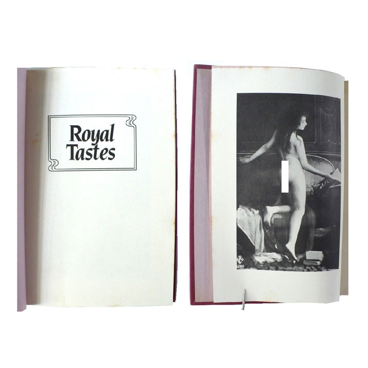 Royal Tastes Erotic Writings by Paul Verlaine 1984.