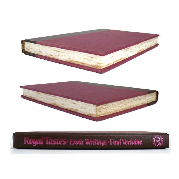 Royal Tastes Erotic Writings by Paul Verlaine 1984.