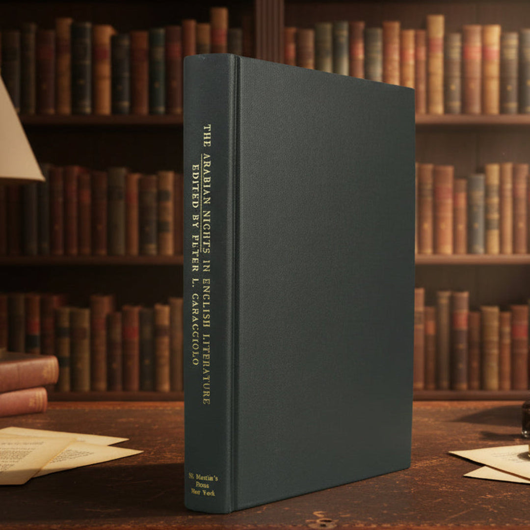 The Arabian Nights in English Literature by Peter L. Caracciolo 1988.