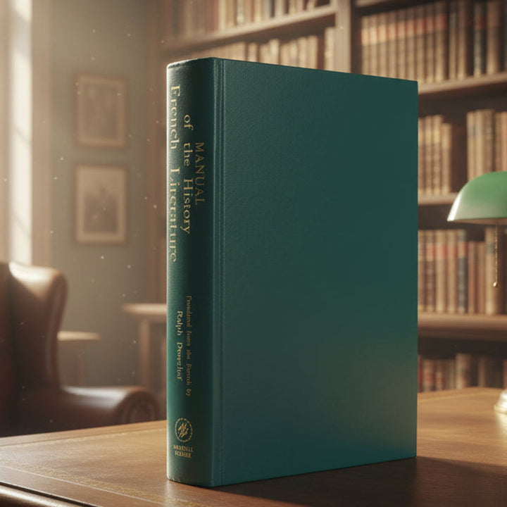 Manual of the History French Literature by Brunetière & Derechef 1970.