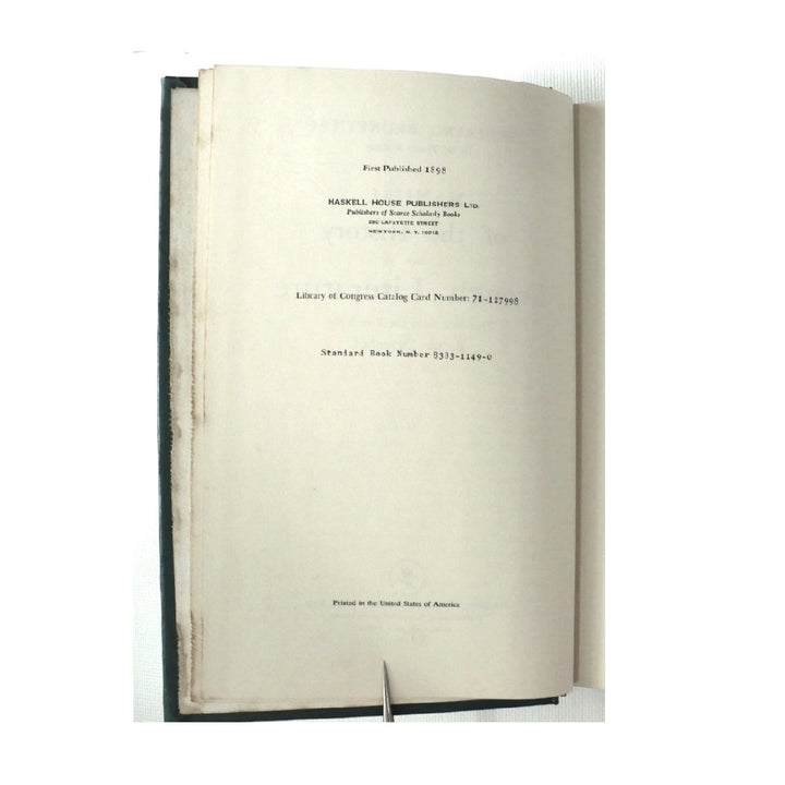 Manual of the History French Literature by Brunetière & Derechef 1970.