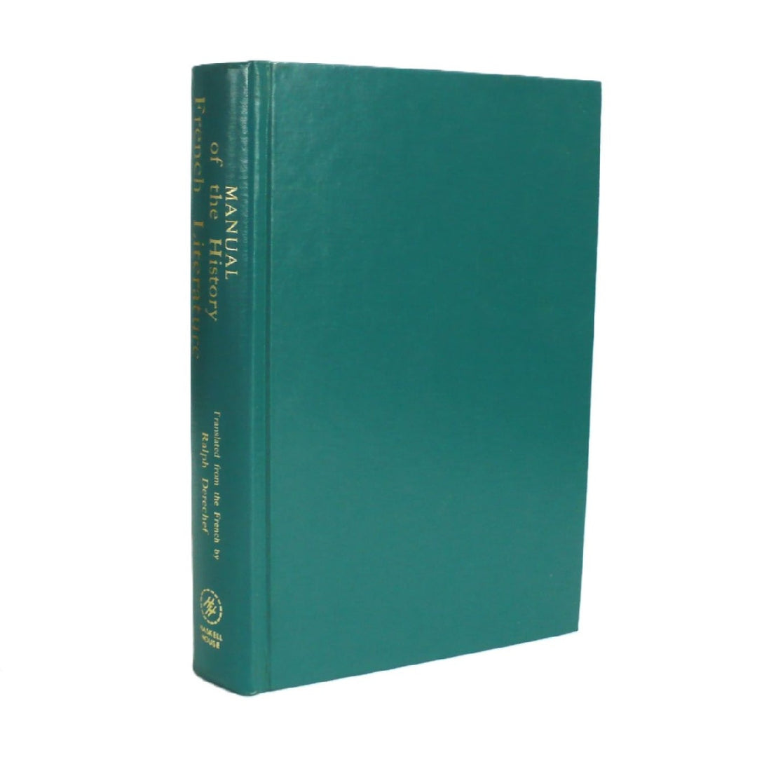 Manual of the History French Literature by Brunetière & Derechef 1970.