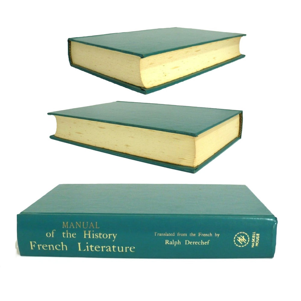 Manual of the History French Literature by Brunetière & Derechef 1970.
