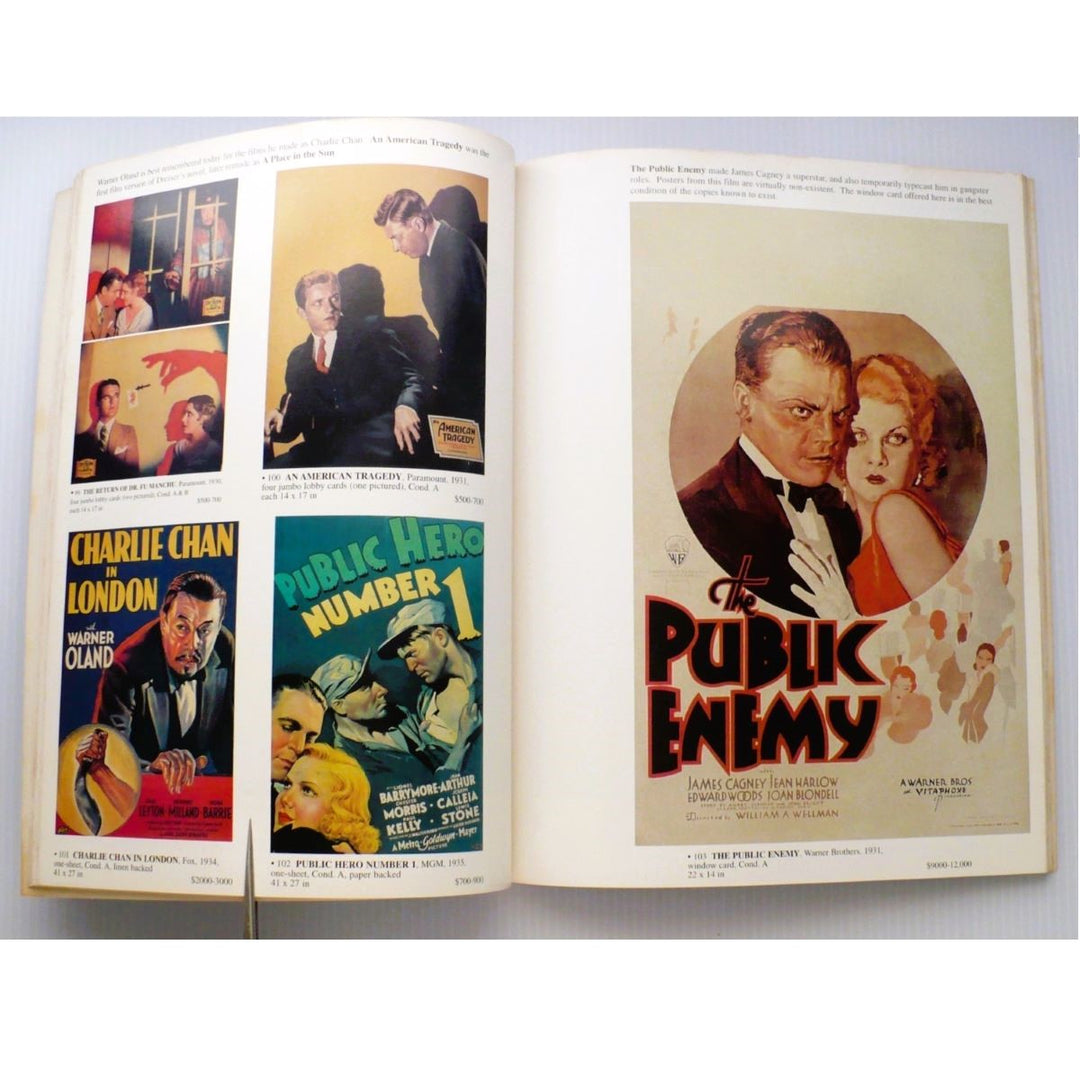 Hollywood and Early Cinema Posters Christie's Catalog, 1997.