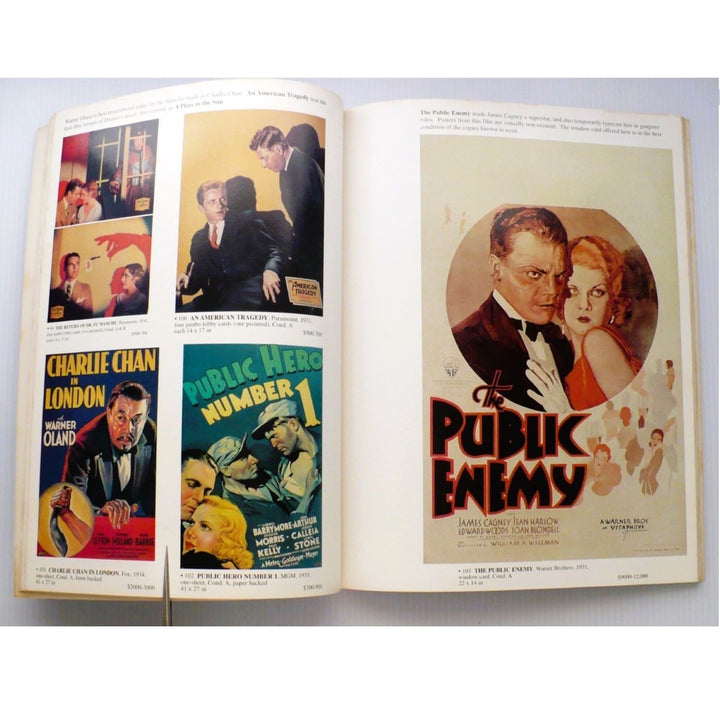 Hollywood and Early Cinema Posters Christie's Catalog, 1997.