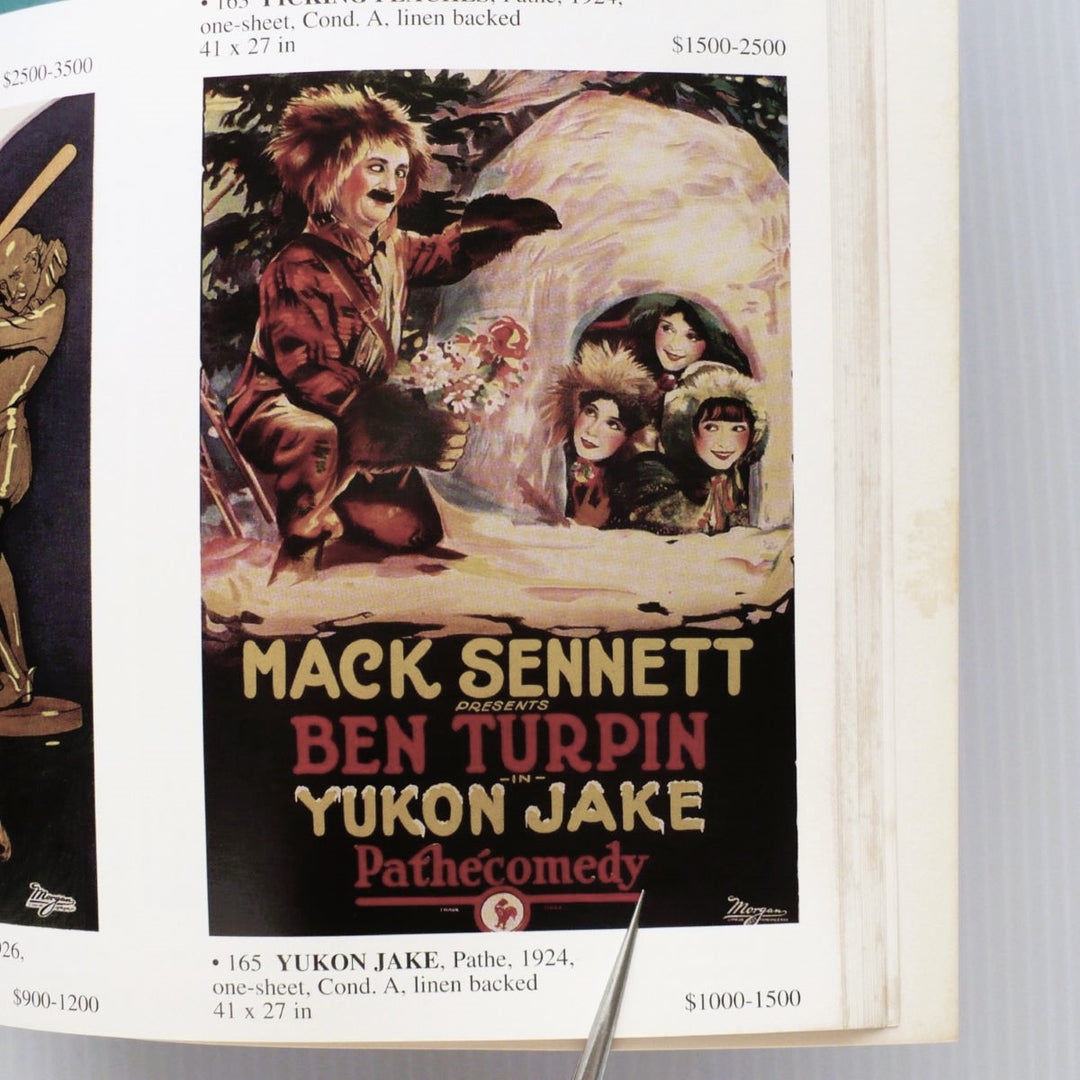 Hollywood and Early Cinema Posters Christie's Catalog, 1997.