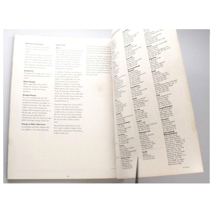 Hollywood and Early Cinema Posters Christie's Catalog, 1997.