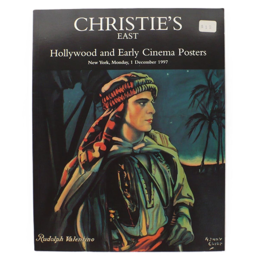 Hollywood and Early Cinema Posters Christie's Catalog, 1997.