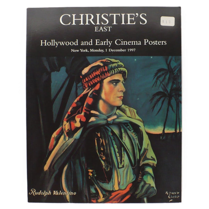 Hollywood and Early Cinema Posters Christie's Catalog, 1997.