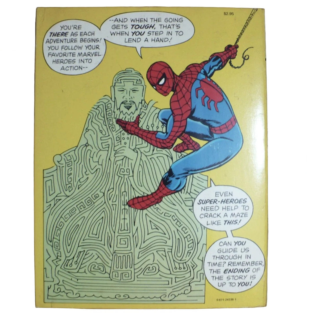 Stan Lee Presents Marvel Mazes To Drive You Mad, 1978.