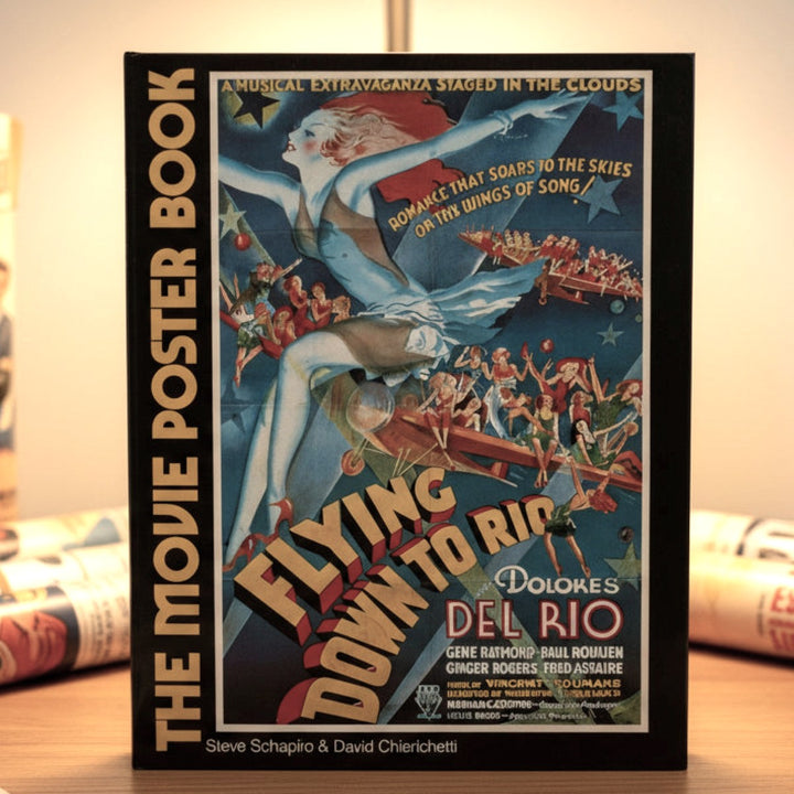  The Movie Poster Book, 1979, First Edition, First Printing, Chierichetti Schapiro.