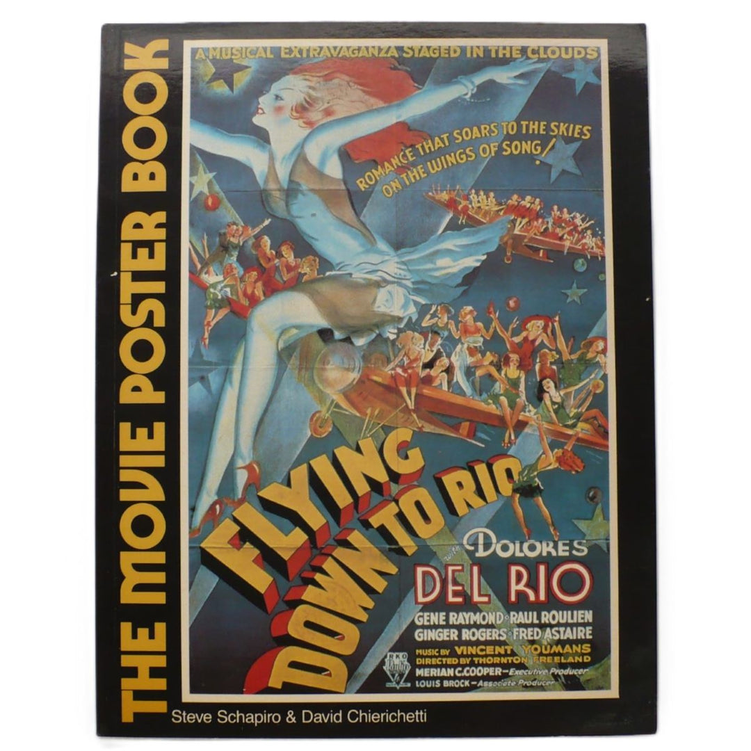  The Movie Poster Book, 1979, First Edition, First Printing, Chierichetti Schapiro.