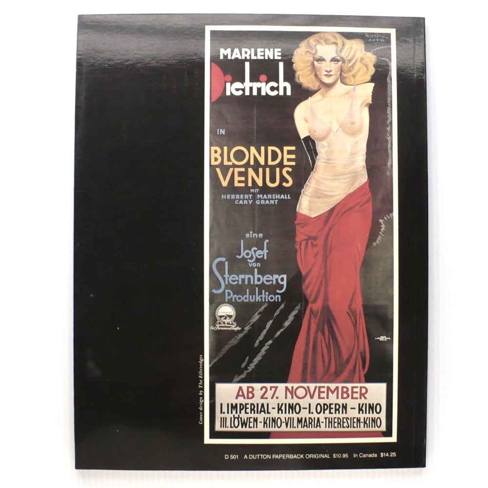  The Movie Poster Book, 1979, First Edition, First Printing, Chierichetti Schapir, back cover.