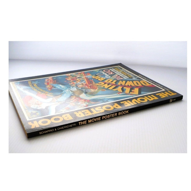  The Movie Poster Book, 1979, First Edition, First Printing, Chierichetti Schapiro.