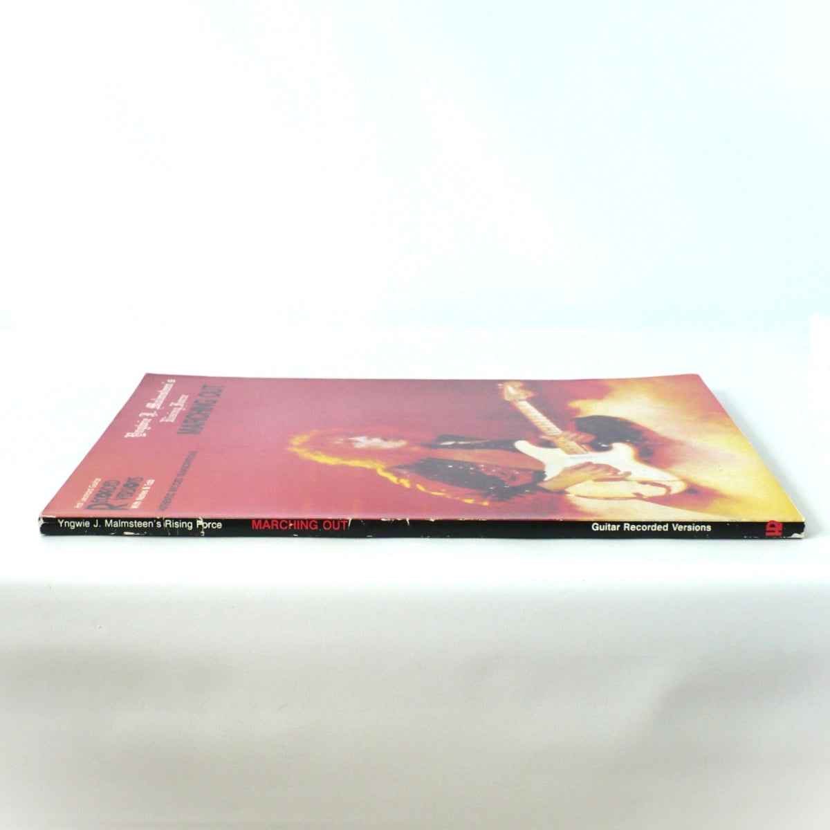 Yngwie Malmsteen Marching Out 1987 1st Ed Guitar Tab Book – Get