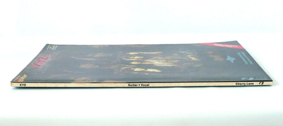 XYZ 1990 First Edition Guitar Tablature Book, Poster – Get Lucky