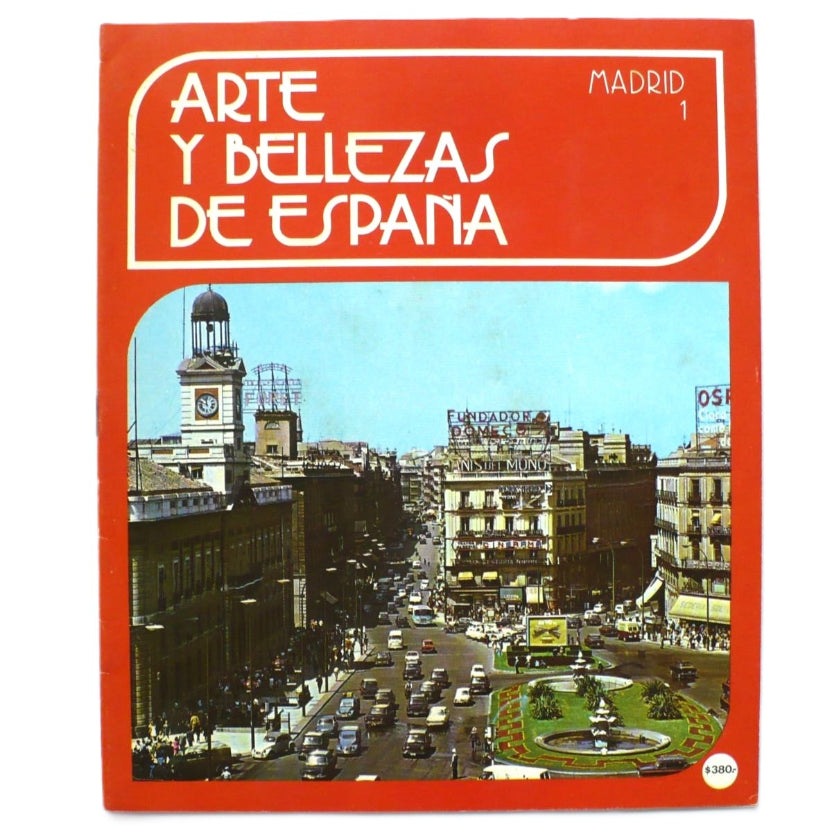 Cover of the book 'Arte Y Bellezas De España Madrid Volumen 1 1976.
