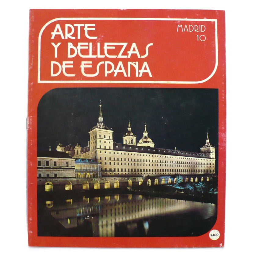 Cover of the book 'Arte Y Bellezas De España Madrid Volumen 10 1976.